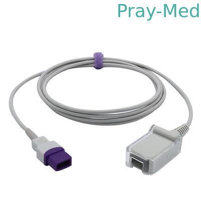 L'adattatore di Spacelabs Spo2 cabla connettore 700-0792-00 di Pin D della femmina 9 di TPU il sotto