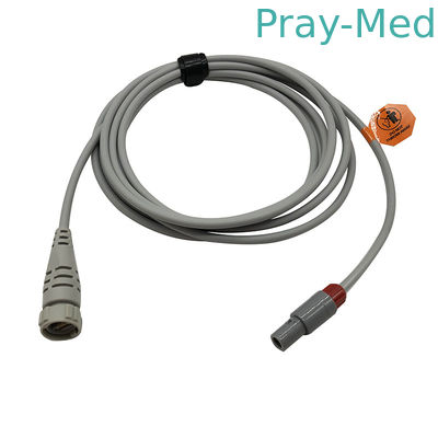 Maschio 5 Pin Invasive Blood Pressure Cable di IBP al trasduttore dell'argon