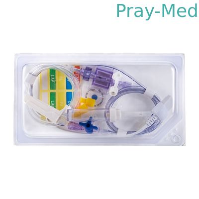 Materiali medici dilaganti Utah del cavo di pressione sanguigna del trasduttore di IBP compatibile
