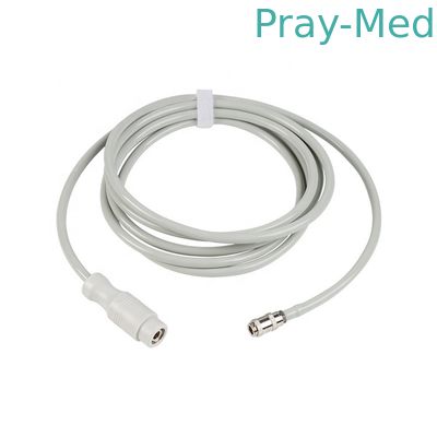 Materiale flessibile del PVC/TPU della tubatura di pressione sanguigna di Siemens Drager 2.5m