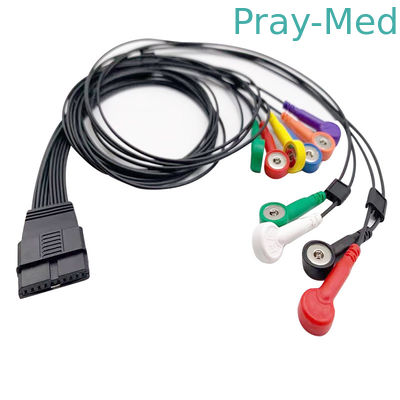Cavo TPU 1.2m di Holter ECG 10 cavi per Schiller MT-200 MT-101