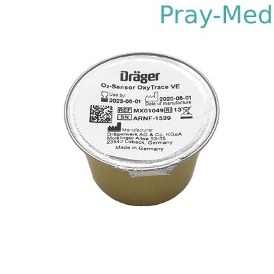 Cellula del sensore dell'ossigeno dell'ospedale, sensore Mx01049 medico dell'ossigeno del ventilatore di Drager Savina