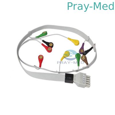Cavo 10 del cavo TLC5000 2.8m di CONTEC Holter ECG per TLC5000 Dyniaic