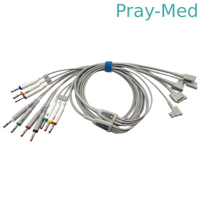 Cavo 989803151671 del monitor paziente ECG di HP TC30 TC50 10lead