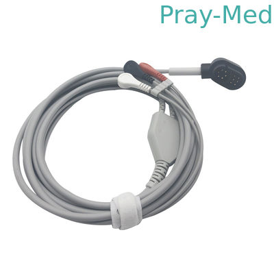 Cavo di serie ECG/EKG di MD X di Zoll Propaq per la lunghezza del monitor paziente 3.6m