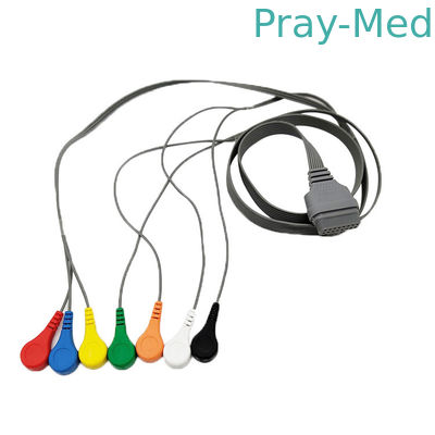 Edan SE-2003/cavo e cavi del ecg del registratore holter 7lead/10lead di SE-2012