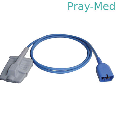 Breve sensore spo2 neonato/adulto per il D-sotto connettore 9-Pin di Nihon Kohden TL-101T 0.9m