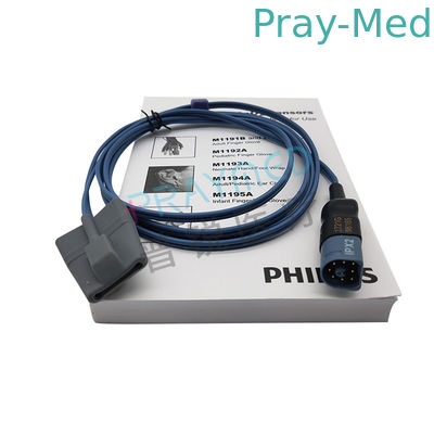 Connessione diretta compatibile della sonda del sensore di HP Pediatric Soft M1192A Spo2