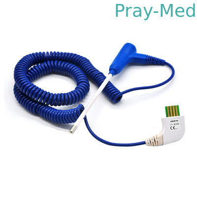 blu temporaneo orale veloce del rivestimento della sonda TPU di Smartemp degli accessori del ventilatore 0.09kg