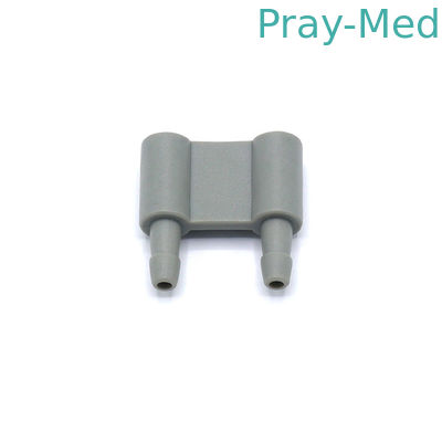 Marquette Double Tube Female Neonatal si raddoppia connettore 10g del polsino di NIBP di plastica