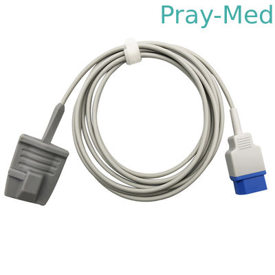 Sensore adulto della clip Spo2 del dito per il connettore nordico 3m di Meditec 8pin