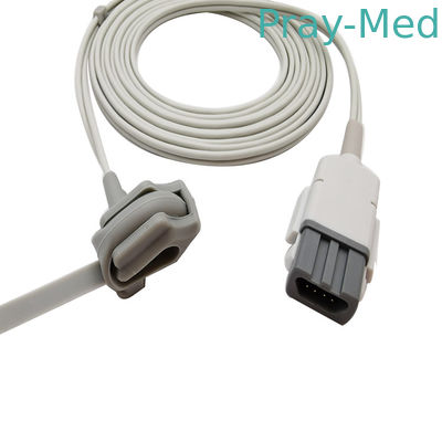 9 sonda di Ohmeda 9 Pin TruSat SpO2 di datex del sensore dell'involucro di Pin Neonate