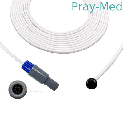 Ningbo David Medical Temperature Probe 6pin per la superficie infantile della pelle