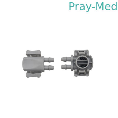 Welch Allyn Dual/singolo Barb Nibp Hose Connectors Plastic PORT-1/PORT-2